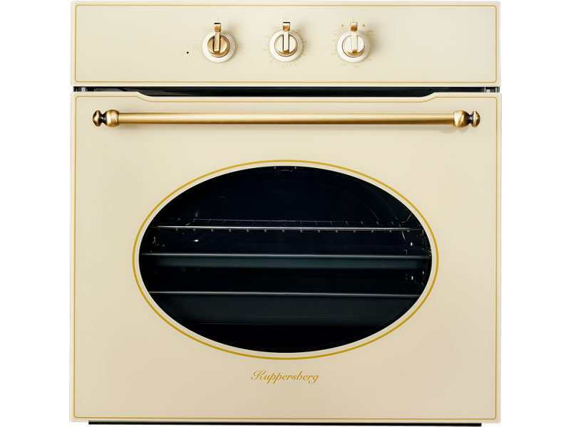 

Встраиваемая газовая духовка Kuppersberg SGG 663 C Bronze