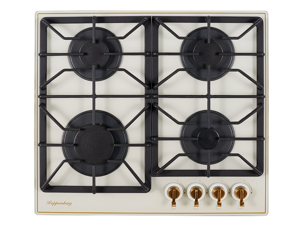 

Варочная панель газовая Kuppersberg FQ663 C Bronze