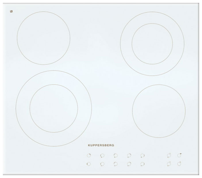 

Варочная панель электрическая Kuppersberg FT6VS16 W