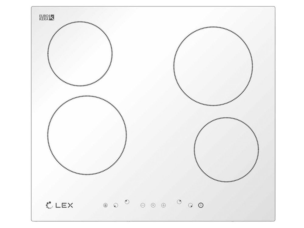 

Варочная панель LEX EVH 640 WH