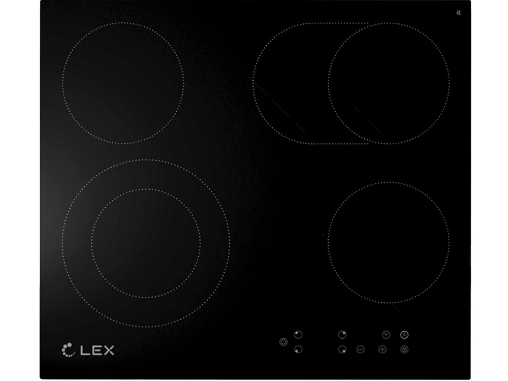 

Варочная панель электрическая LEX EVH 642 BL