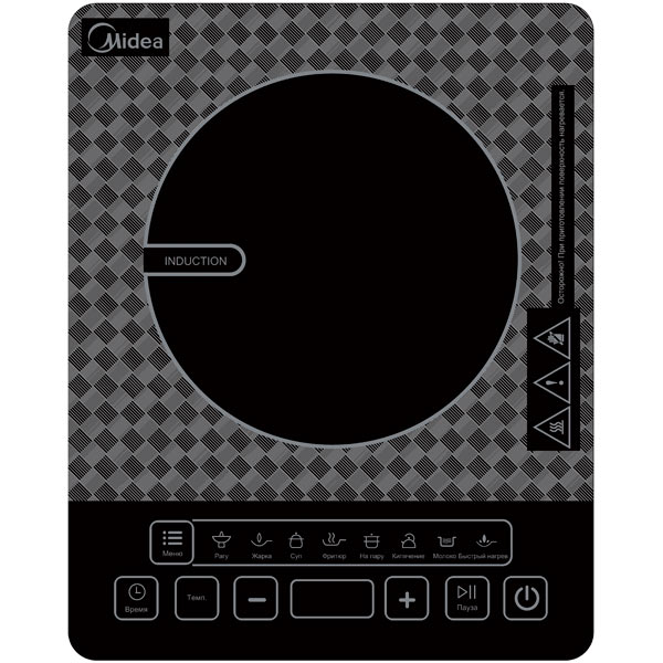 

Индукционная плитка Midea MC-IN2201 2000 Вт