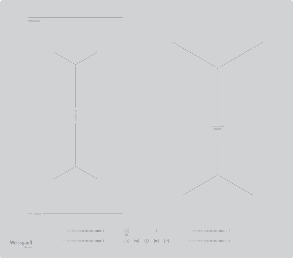 

Варочная панель Weissgauff HI 643 WY