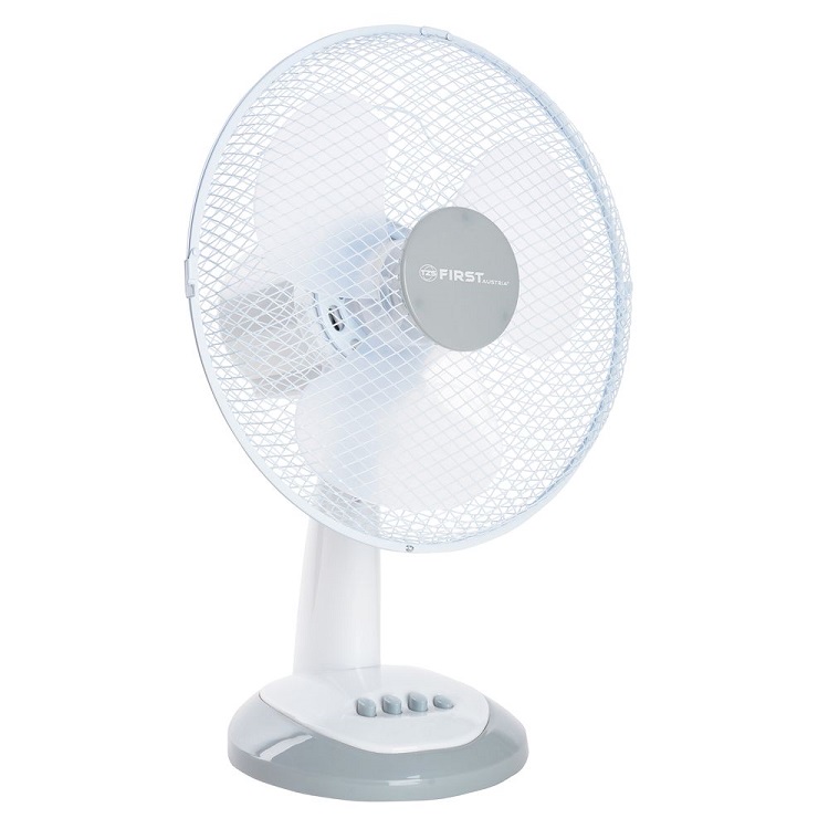 Вентилятор настольный FIRST AUSTRIA FA-5551-GR 35 Вт., диаметр 12 / 30 см table fan first fa 5551 ba