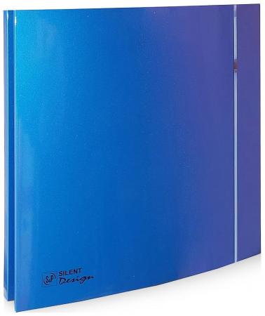 

Вентилятор вытяжной SOLER&PALAU Silent-100 CZ Blue Design 4C 95 м3/ч. Установочный д 98.9мм
