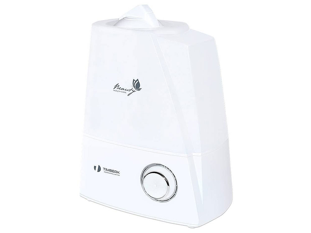 

Увлажнитель воздуха Timberk THU UL 16M (W), механика, S - 25 м, расход воды 350 мл/ч, объём 5,7 л.