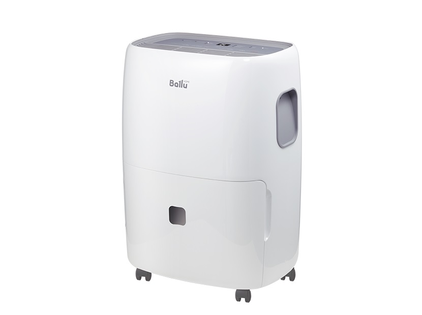 

Осушитель воздуха Ballu BDA-25L белый 25 л, 20 м2, 25 л/сутки