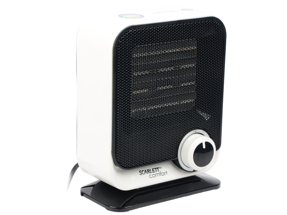 

Тепловентилятор Scarlett SC-FH53K11 1500 Вт белый чёрный