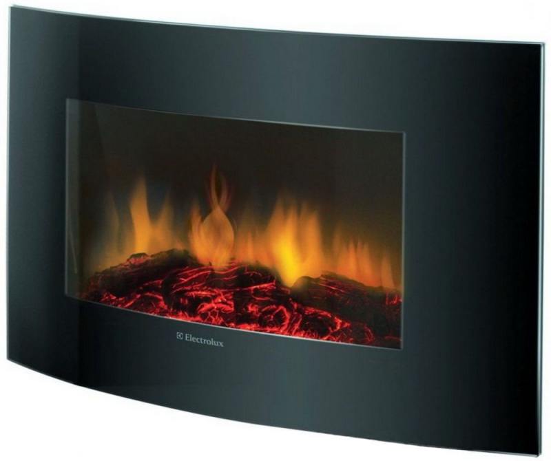 

Электрокамин Electrolux EFP/W-1200URLS 2000 Вт чёрный