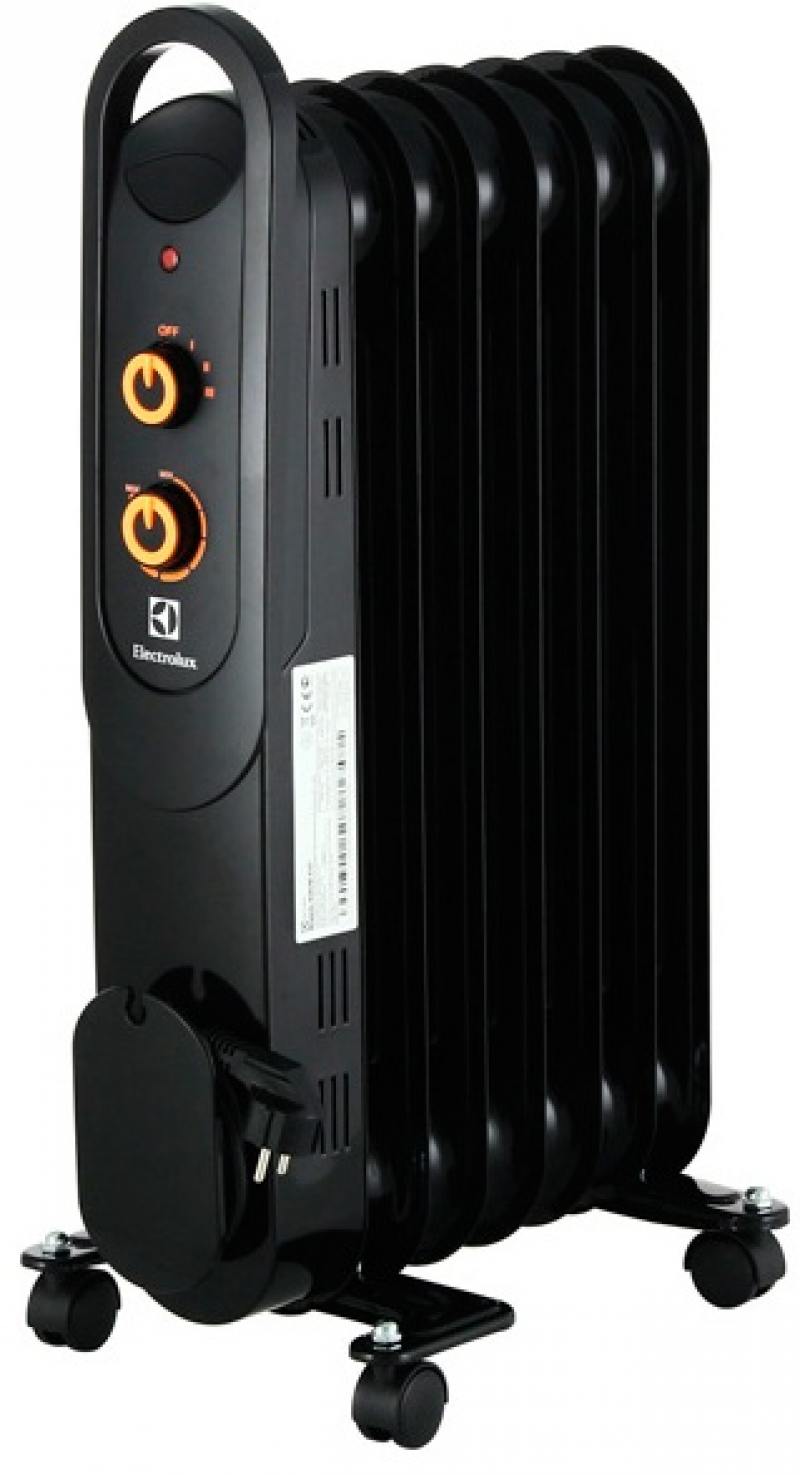 

Масляный радиатор Electrolux EOH/M-4157 1500 Вт чёрный