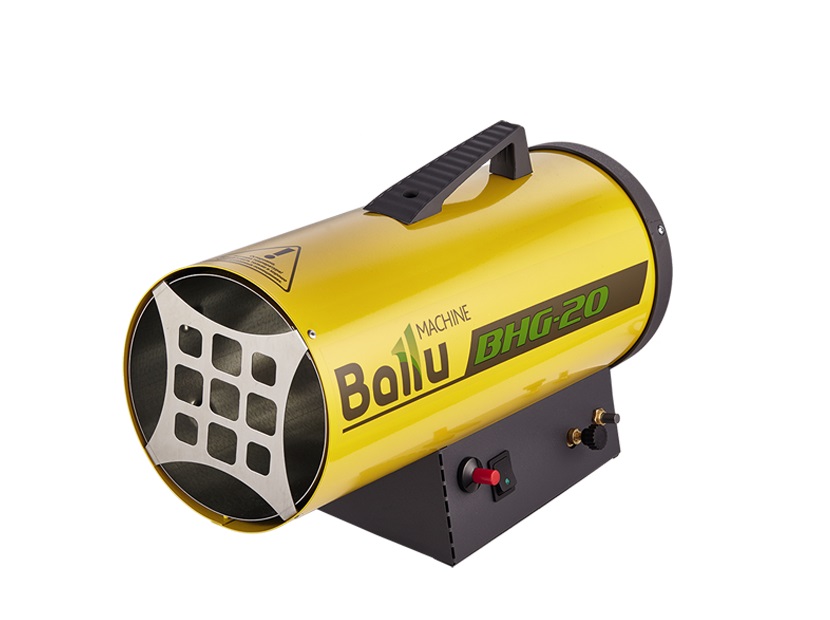 

Тепловая пушка газовая BALLU BHG-20 17000 Вт желтый