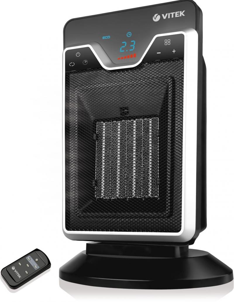 

Тепловентилятор Vitek VT-1751BK 2000 Вт чёрный