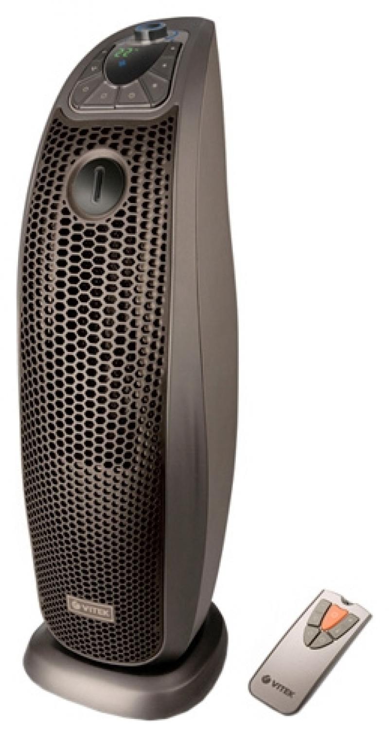 

Тепловентилятор Vitek VT-2130 BK 1800 Вт чёрный