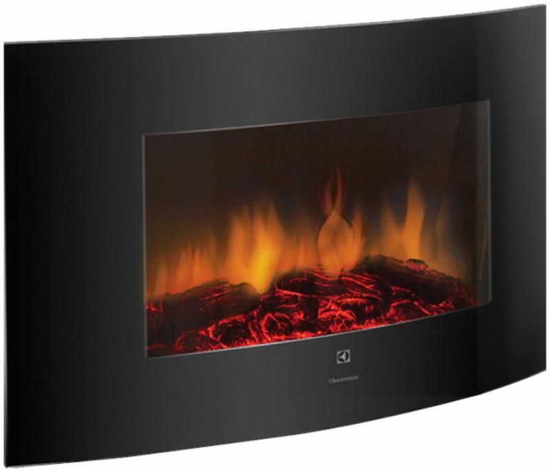 

Электрокамин Electrolux EFP/W-1150URLS 1800 Вт чёрный