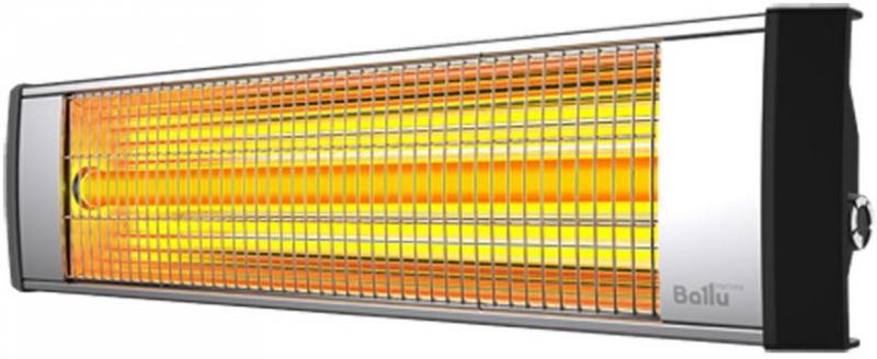 Инфракрасный обогреватель BALLU BIH-L-3.0 3000 Вт серебристый чёрный