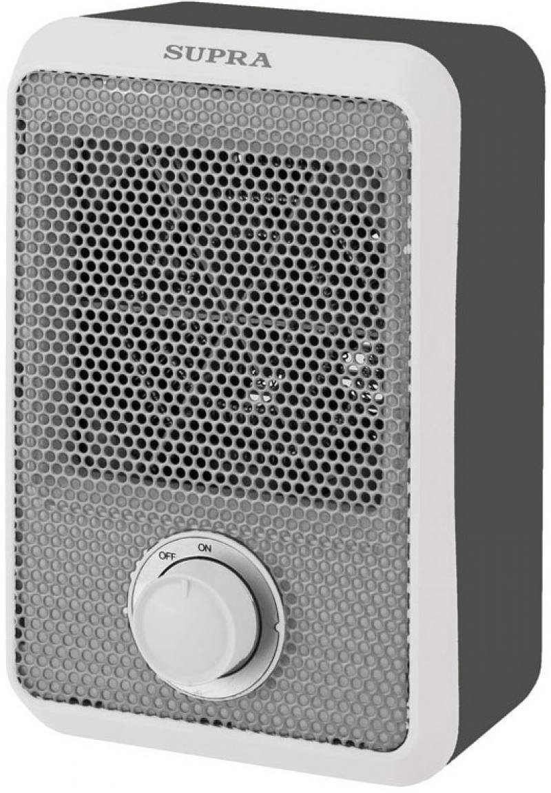 

Тепловентилятор Supra TVS-F08 800 Вт белый серый