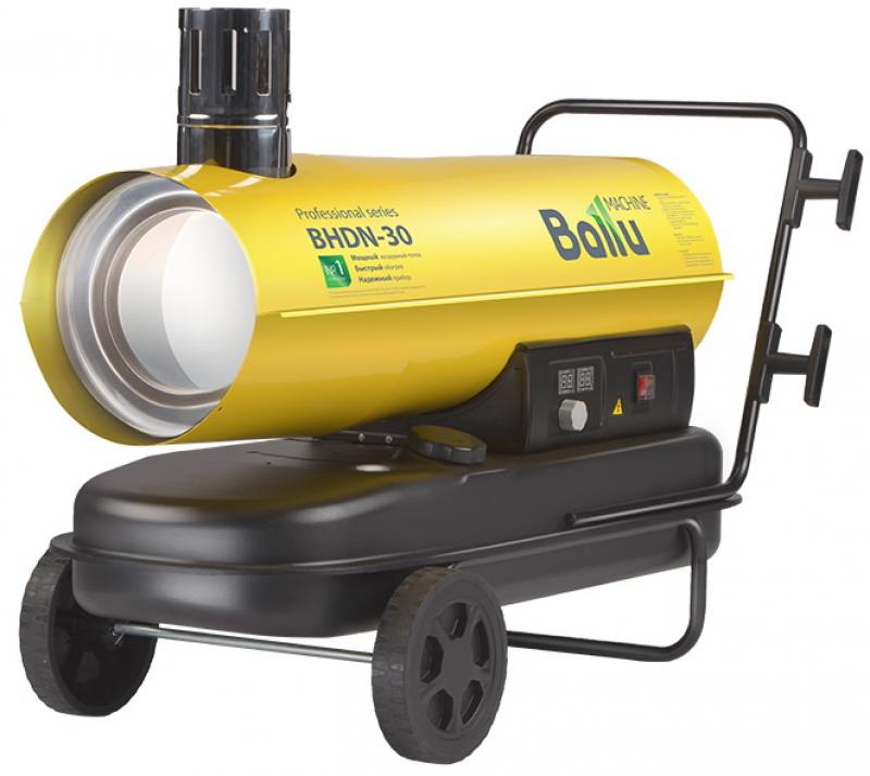 

Тепловая пушка BALLU BHDN-30 30000 Вт желтый
