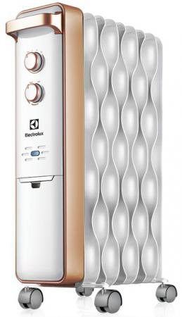 

Масляный радиатор Electrolux Wave EOH/M-9209 2000 Вт серебристый