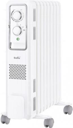 

Масляный радиатор BALLU Style BOH/ST-05W 1000Вт белый