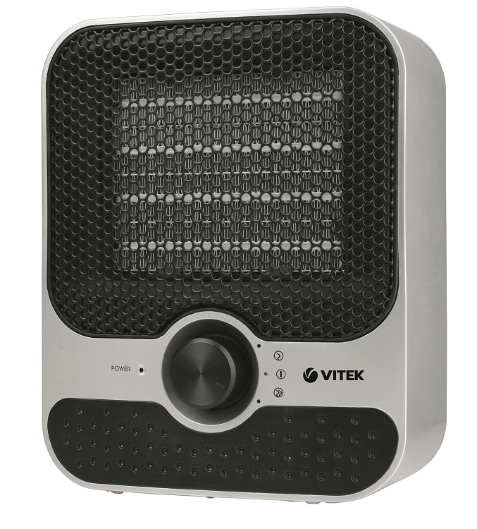 

Тепловентилятор Vitek VT-1759(SR) 1500 Вт серебристый