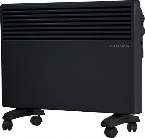 Конвектор Supra ECS-415 1500 Вт чёрный