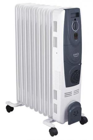 

Масляный радиатор Oasis OB-15T 1500 Вт белый