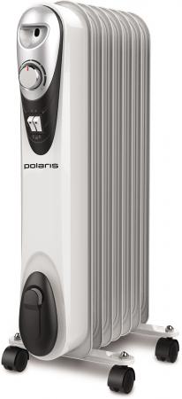 

Масляный радиатор Polaris CR C 0715 1500 Вт белый чёрный