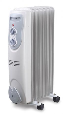 

Масляный радиатор Sinbo SFH 3321 1500 Вт белый