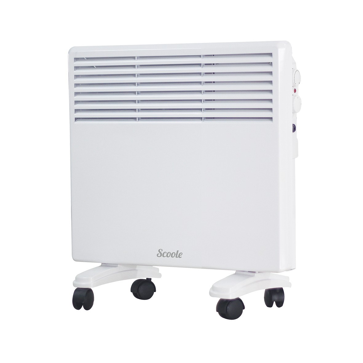 

Конвектор Scoole SC HT CM3 1000 WT белый 1000 Вт, 10 кв.м