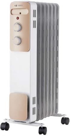 

Масляный радиатор Timberk TOR 21.1005 LUX 1200 Вт белый