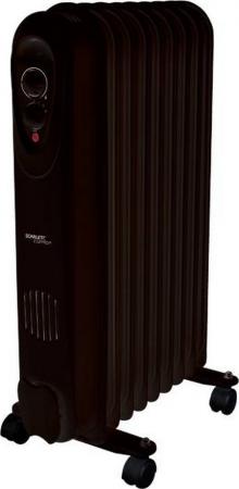 

Масляный радиатор Scarlett SC 21.2009 S3B 2000 Вт чёрный