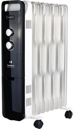 

Масляный радиатор Timberk TOR 51.2009 BTQ 2000 Вт белый чёрный