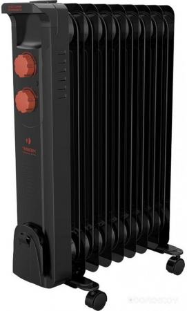 

Масляный радиатор Timberk TOR 21.1206 BCL 1200 Вт чёрный