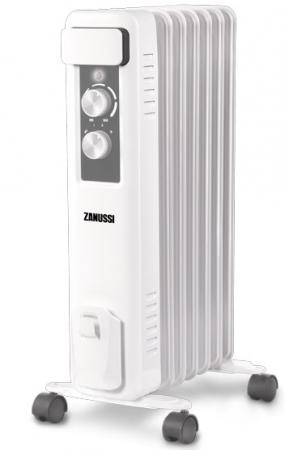 

Масляный радиатор Zanussi Casa ZOH/CS-07W 1500W (7-секций)
