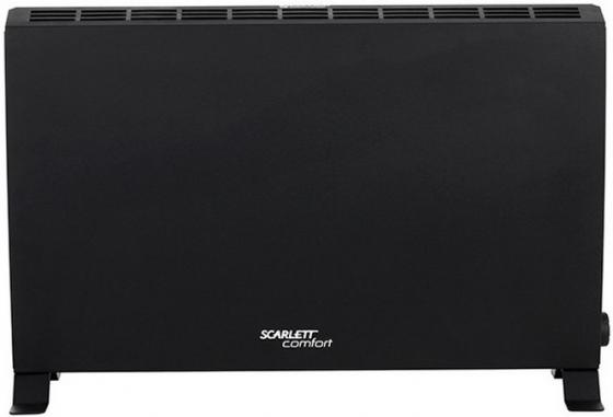 

Конвектор Scarlett SCA H VER15 1500, 750/1500 Вт., термостат, защита от перегрева, чёрный