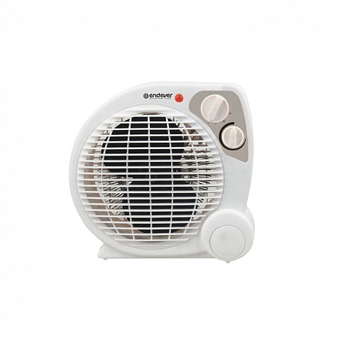 

Тепловентилятор Endever Flame-10, 2 кВт., S-20 м, 3 режима (холодный, теплый, горячий)