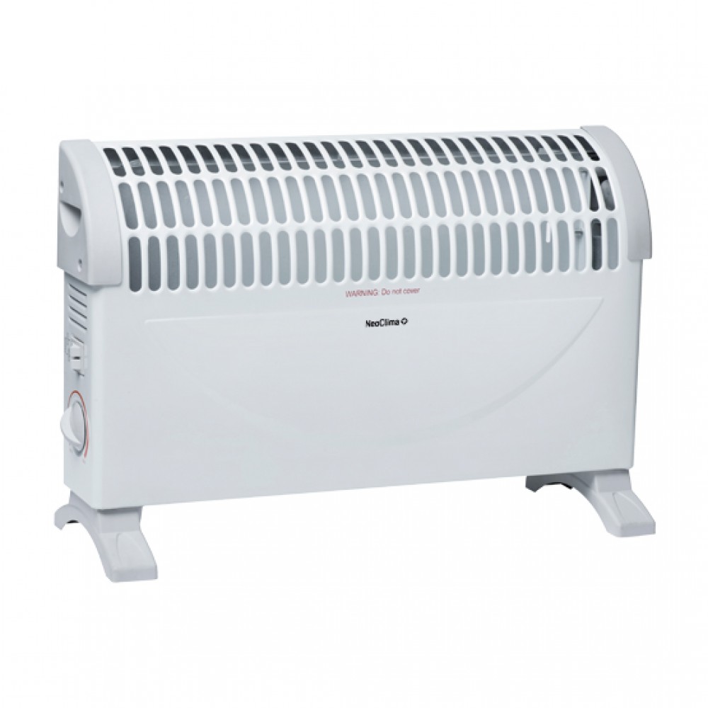 

Конвектор NEOCLIMA Fast 1500 w белый 3 режима нагрева, моментальный нагрев, режим ANTI FROST