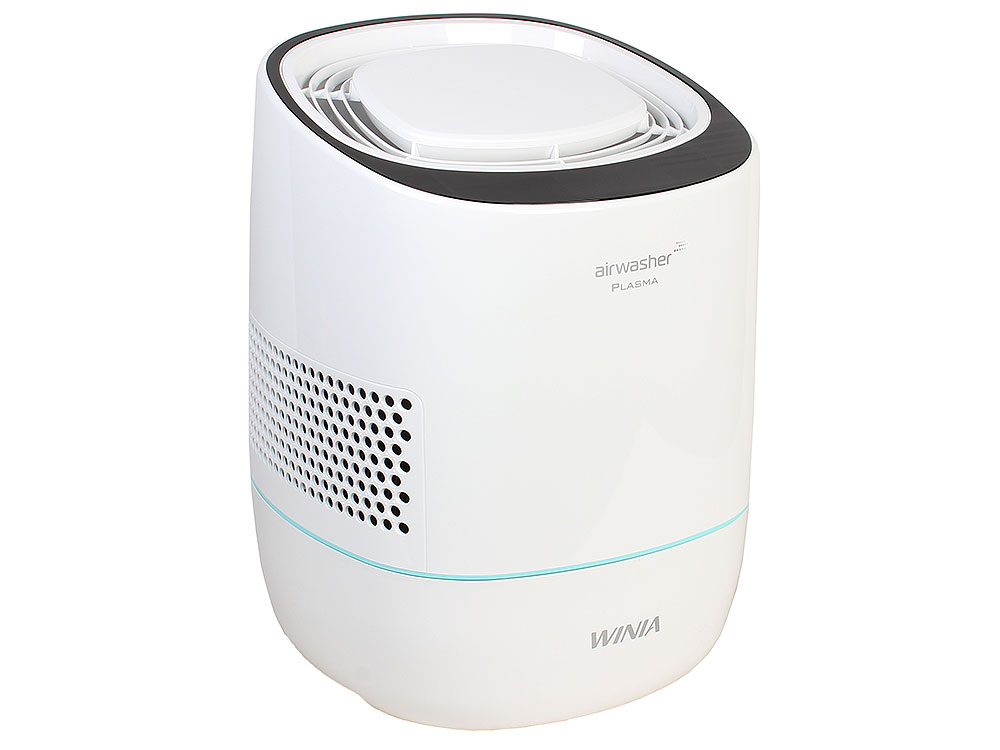 

Очиститель воздуха Winia AWI-40PTTCD(RU), серия PRIME, мощность 15 Вт., фильтр Bio-Silver Stone, сенсорный дисплей, белый с бирюзовой полосой