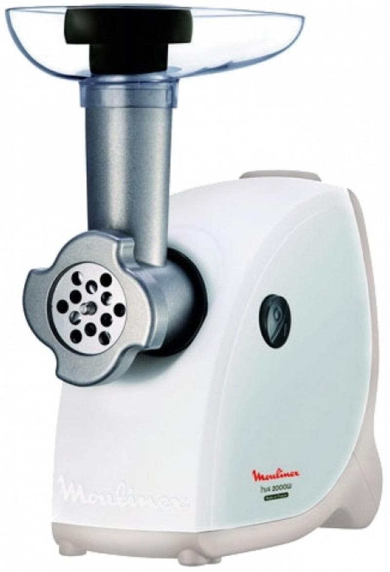 

Мясорубка Moulinex HV4 ME456139 700 Вт белый
