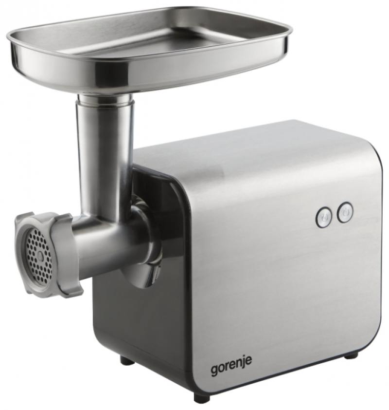 

Мясорубка Gorenje MG2000SJE серебристый 600 Вт