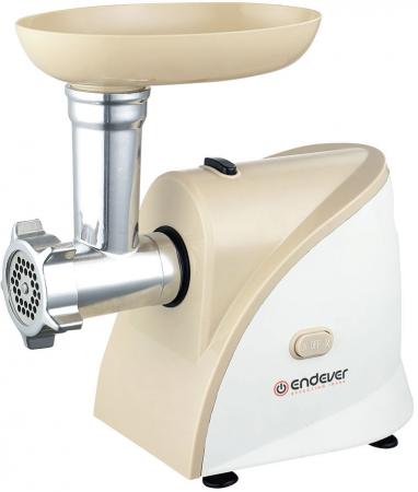 

Электромясорубка ENDEVER Sigma 30 1800 Вт белый бежевый