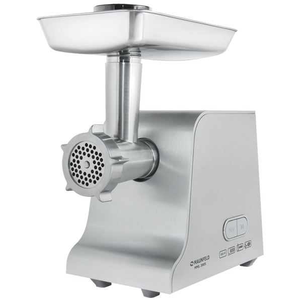 

Мясорубка Maunfeld MMG.3000S, металлик 3000 Вт, 3.9 кг/мин