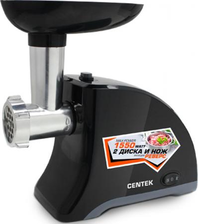 

Мясорубка Centek CT-1609 Black