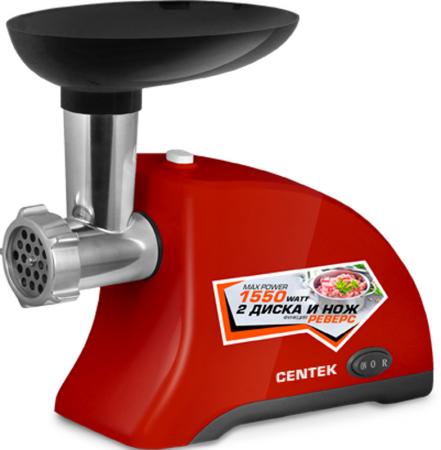 

Мясорубка Centek CT-1609 Red