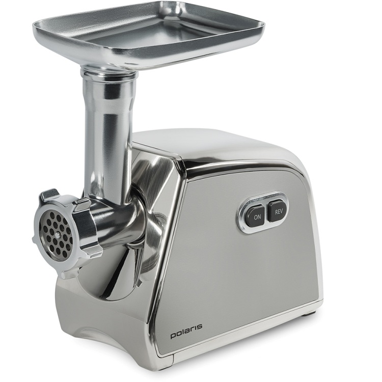 

Мясорубка Polaris PMG 2039A серебристый 2000 Вт