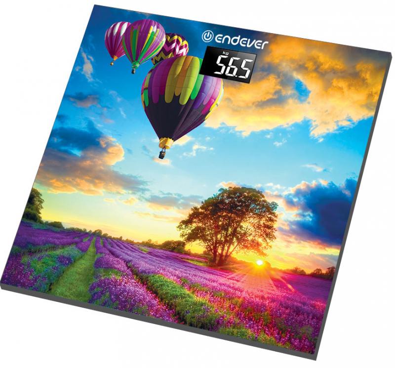 

Весы напольные ENDEVER Aurora-551 разноцветный