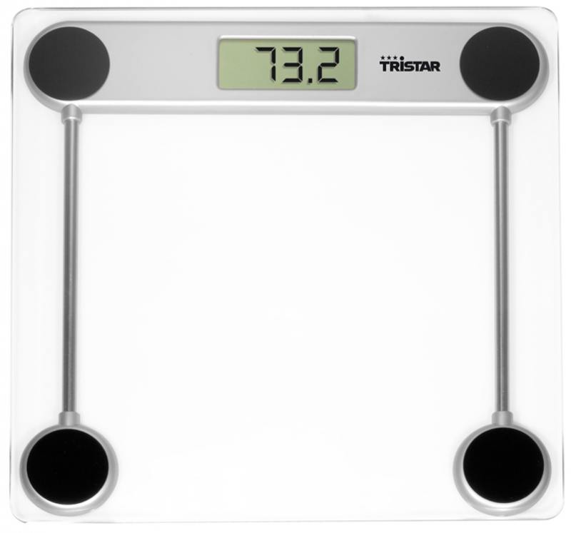 Весы напольные Tristar WG-2421 прозрачный
