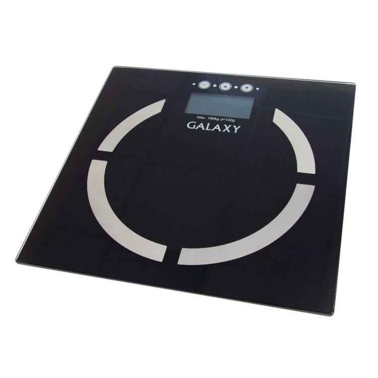 Весы напольные GALAXY GL 4850 чёрный