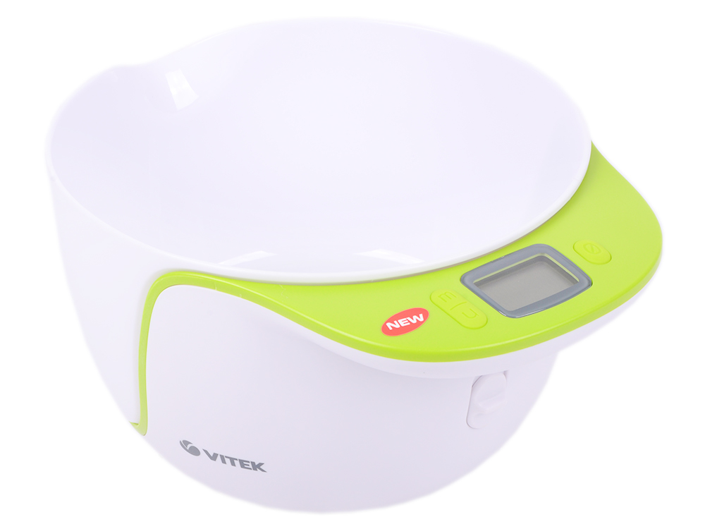 

Весы кухонные Vitek VT-2402-G электронные белый