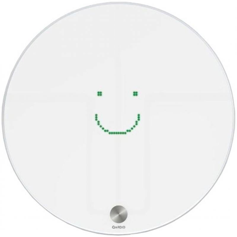 

Весы напольные Qardio Wireless Smart Scale белый B100-IOW